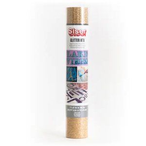 Siser Gitter HTV - Gold - NWT